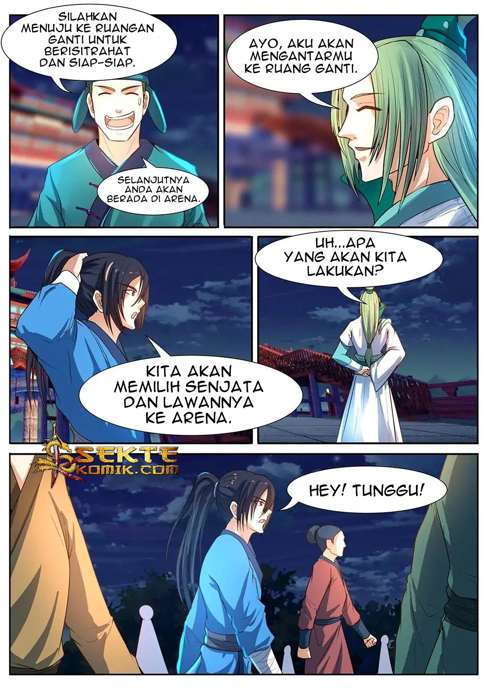 World’s Ruler Chapter 36 Bahasa Indonesia